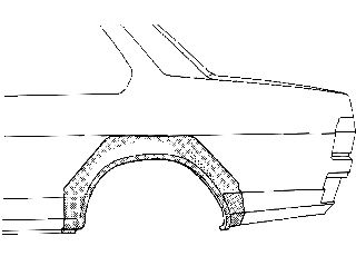 VAN WEZEL 3771145 -  Боковина
